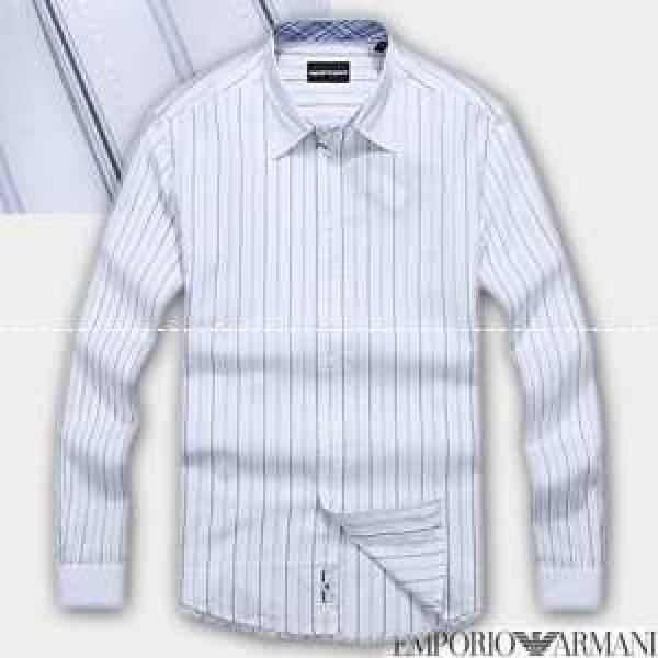 2026-13秋冬新作 ARMANI アルマーニ 長袖 シャツ