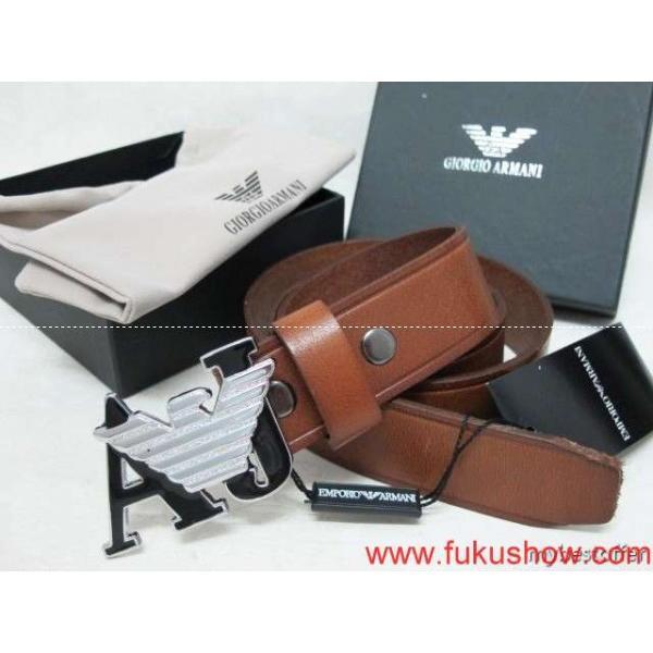 ARMANI 本革（牛皮）ベルト