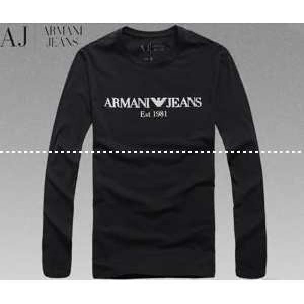 2026-14 秋冬新作登場 ARMANI アルマーニ 長袖 Tシャツ 5色可選