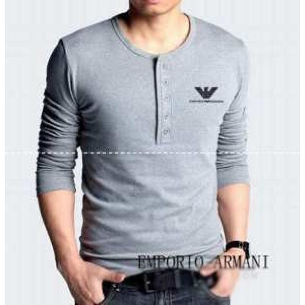 2026-13秋冬新作 ARMANI アルマーニ 長袖 Tシャツ