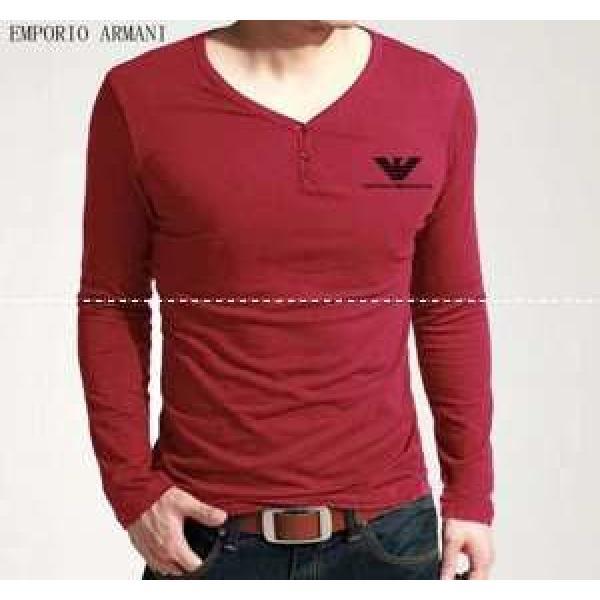 2026-13秋冬新作 ARMANI アルマーニ 長袖 Tシャツ