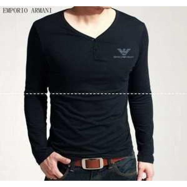 2026-13秋冬新作 ARMANI アルマーニ 長袖 Tシャツ