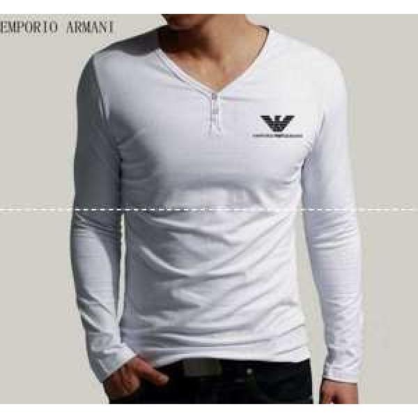2026-13秋冬新作 ARMANI アルマーニ 長袖 Tシャツ