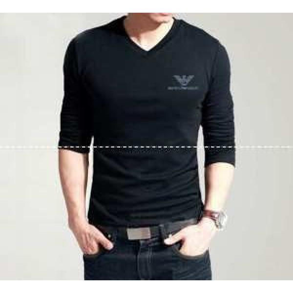 2026-13秋冬新作 ARMANI アルマーニ 長袖 Tシャツ