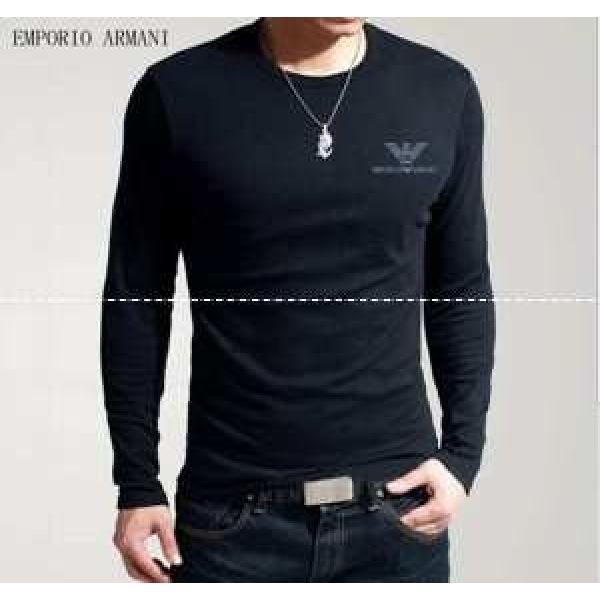 2026-13秋冬新作 ARMANI アルマーニ 長袖 Tシャツ