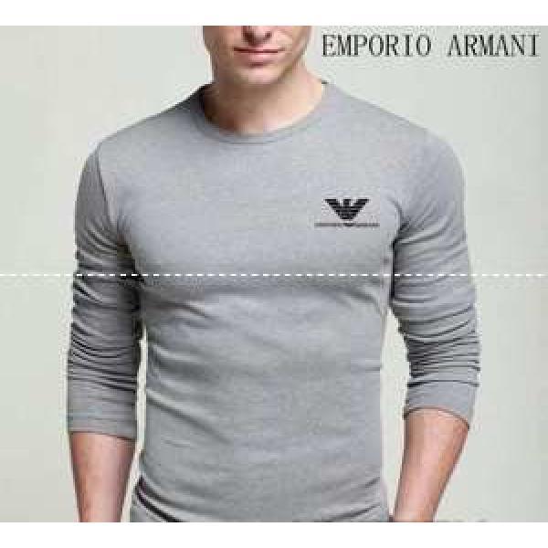 2026-13秋冬新作 ARMANI アルマーニ 長袖 Tシャツ