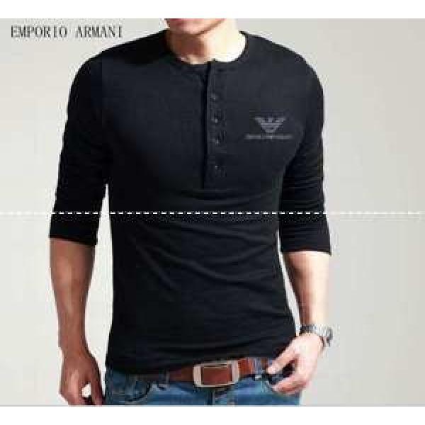 2026-13秋冬新作 ARMANI アルマーニ 長袖 Tシャツ