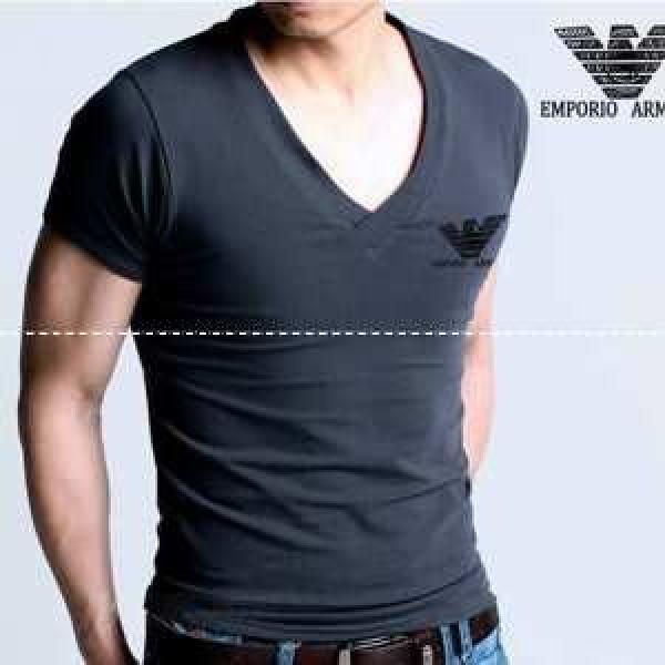 肌触りが良く伸縮性のあるARMANI アルマーニ 魅力の半袖 Tシャツ