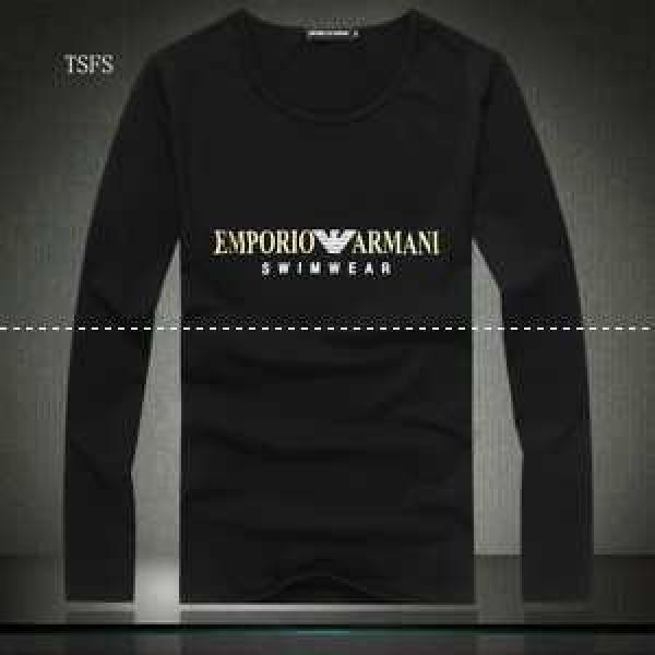 2026-14A/W 新作エンポリオアルマーニ 長袖Tシャツ 3色可選