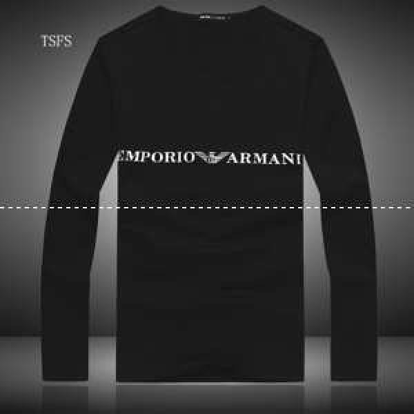 2026-14A/W 新作エンポリオアルマーニ 長袖Tシャツ 4色可選