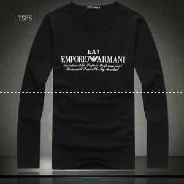 エンポリオアルマーニ EA7 長袖Tシャツ 3色可選