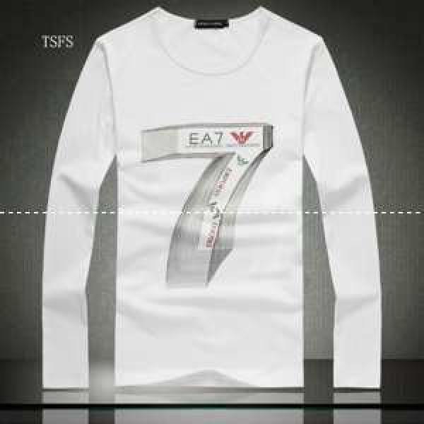 人気新作 エンポリオアルマーニ EA7 長袖Tシャツ 3色可選