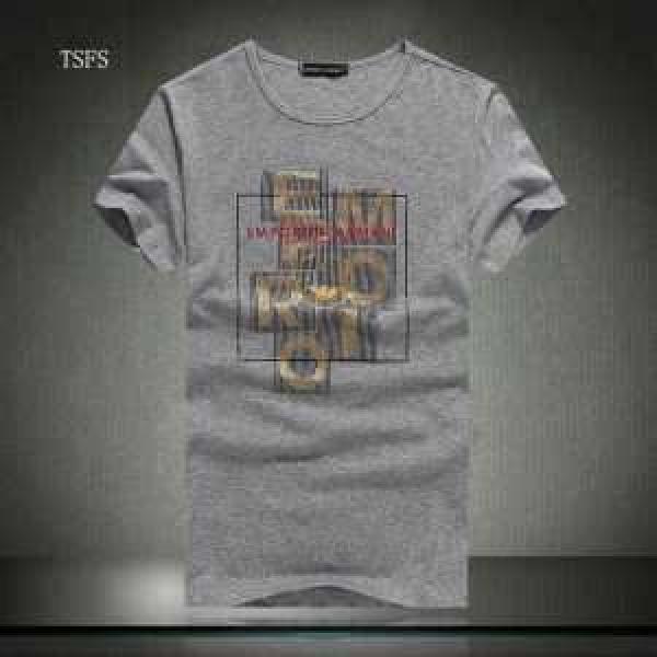 最新作 2026春夏 新作登場 ARMANI アルマーニ 半袖 Tシャツ  大人気！3色可選