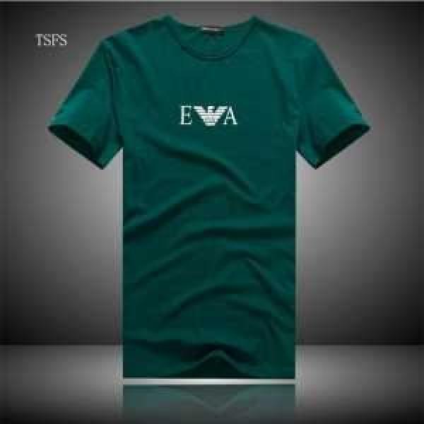 2026春夏 ◆モデル愛用◆  ARMANI アルマーニ 半袖 Tシャツ  3色可選