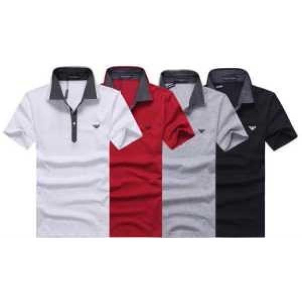 半袖 Tシャツ 人気激売れ新作 特選 2026春夏  ARMANI アルマーニ  4色可選
