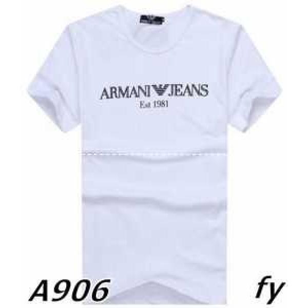 2026個性派 半袖Tシャツ ARMANI アルマーニ