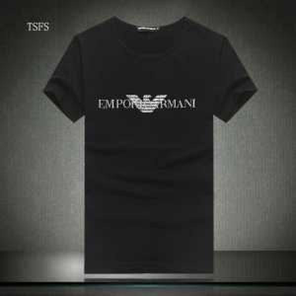 新入荷　2026春夏 新作登場 ARMANI アルマーニ 半袖 Tシャツ 2色可選