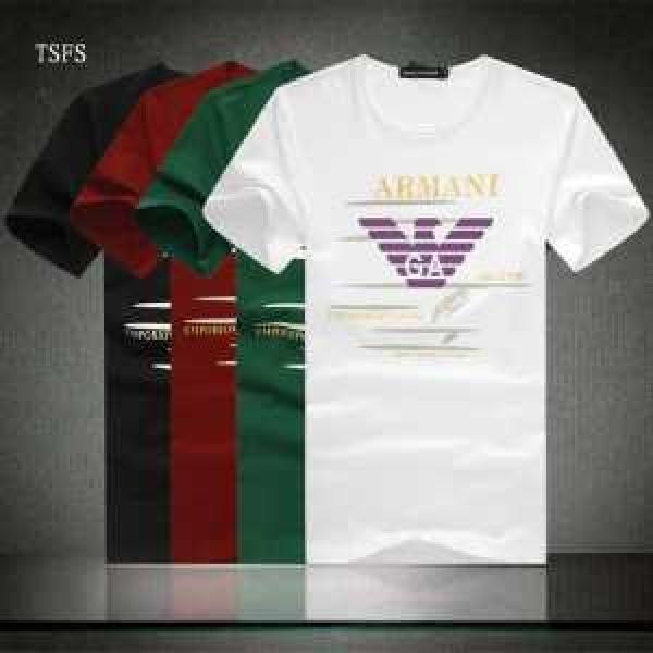人気が爆発  2026春夏 ARMANI アルマーニ半袖Tシャ