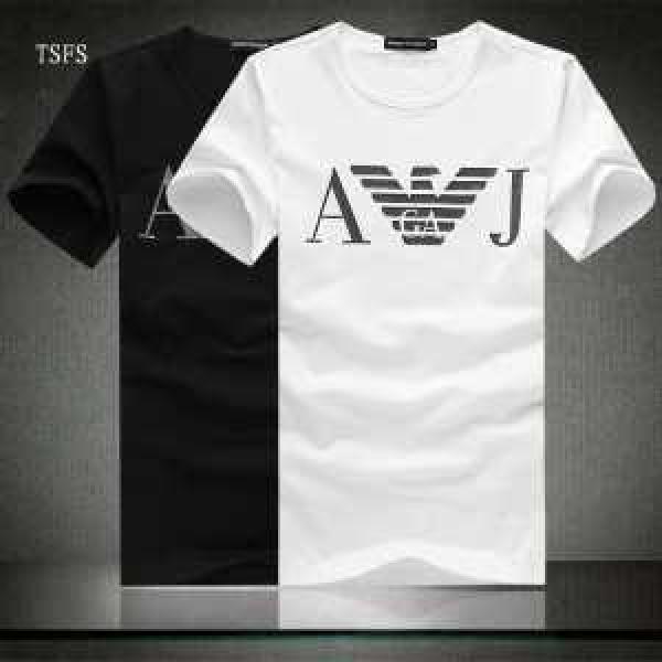 美品！ 2026春夏 ARMANI アルマーニ半袖Tシャ 2色可選