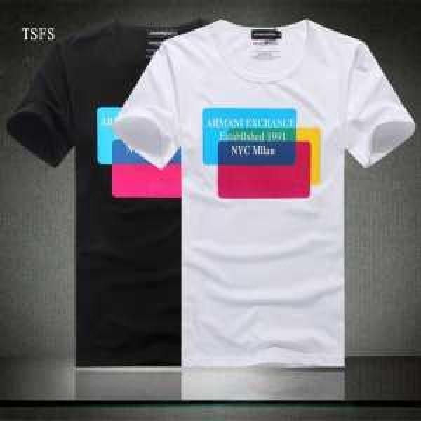 大特価 2026春夏 ARMANI アルマーニ半袖Tシャ 2色可選