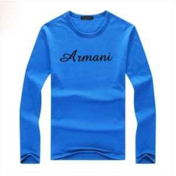 2026 超人気美品◆ ARMANI アルマーニ長袖 Tシャツ