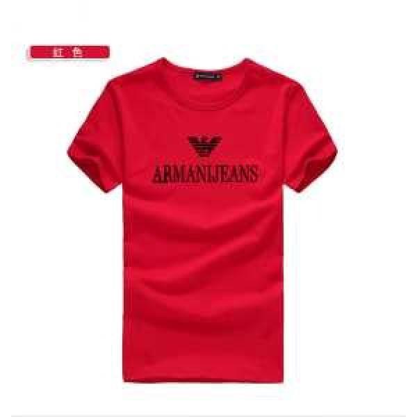 人気が爆発  2026 ARMANI アルマーニ半袖Tシャツ