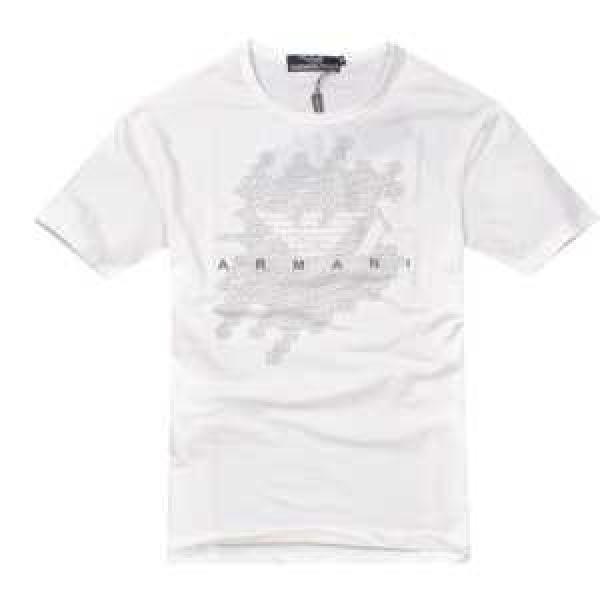 大人のおしゃれに 2026 ARMANI アルマーニ半袖Tシャツ