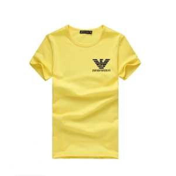存在感◎ 2026 ARMANI アルマーニ半袖Tシャツ