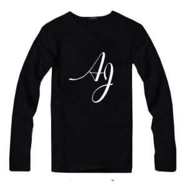 上質 2026 ARMANI アルマーニ長袖 Tシャツ