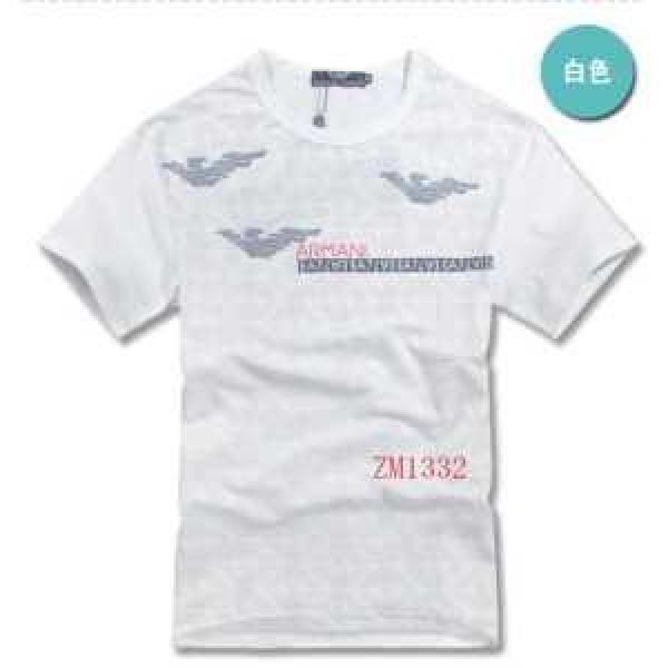 人気が爆発  2026 ARMANI アルマーニ半袖Tシャツ