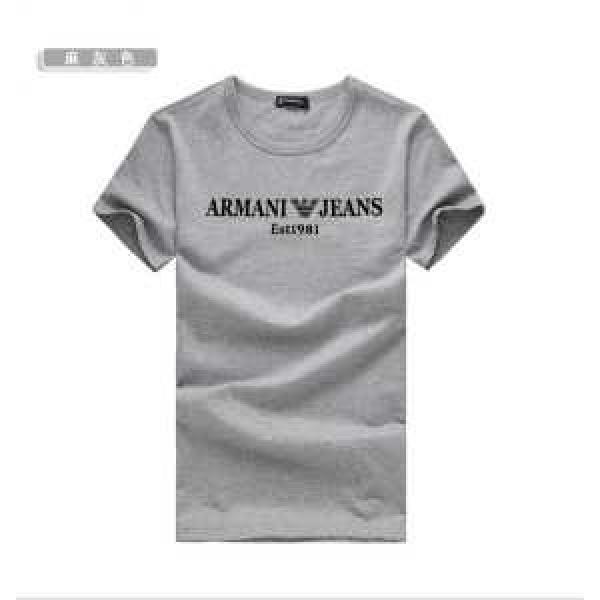2026夏コーデにARMANI アルマーニ半袖Tシャツ