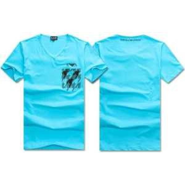 存在感◎2026春夏 ARMANI アルマーニ 半袖Tシャツ