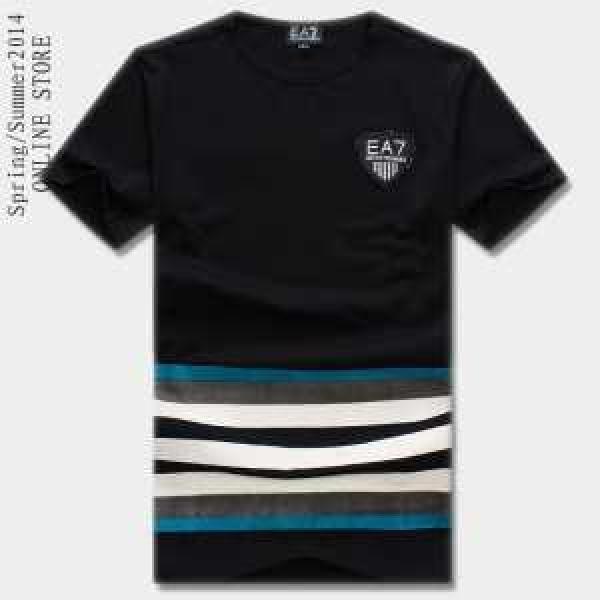 高級感演出 2026春夏 ARMANI アルマーニ 半袖Tシャツ