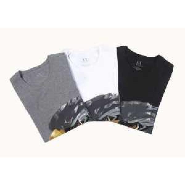 抜群の雰囲気が作れる!2026春夏 ARMANI アルマーニ 半袖Tシャツ