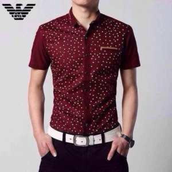 2026春夏 超人気美品 ARMANI アルマーニ  半袖シャツ  3色可選