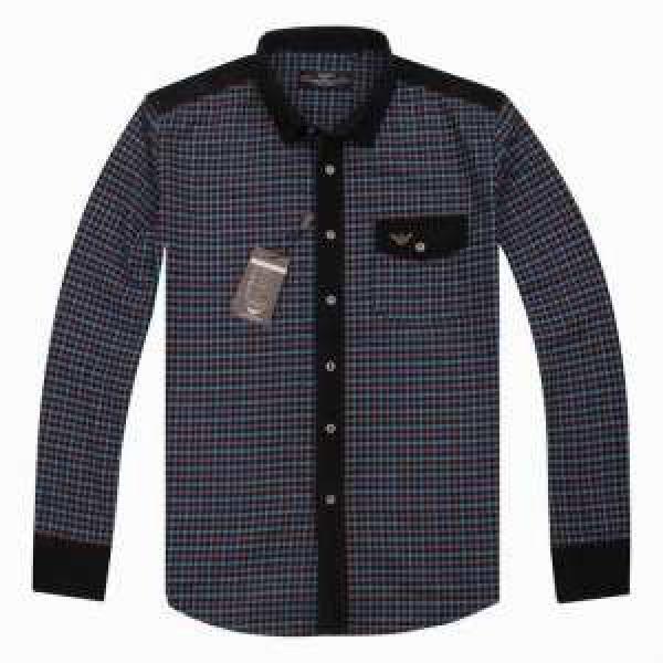 2026秋冬 上質 ARMANI アルマーニ  長袖シャツ