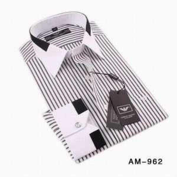 2026秋冬 首胸ロゴ ARMANI アルマーニ  長袖シャツ 5色可選