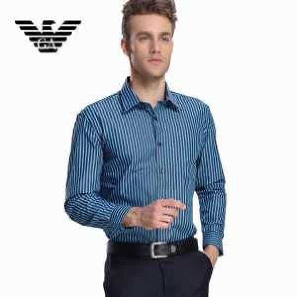 新入荷 2026秋冬 ARMANI アルマーニ  長袖シャツ 2色可選