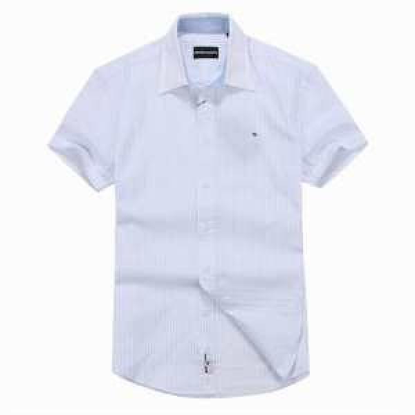 首胸ロゴ 2026春夏 ARMANI アルマーニ  半袖シャツ