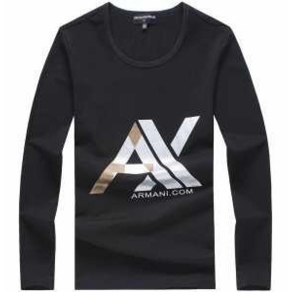 2026秋冬  ARMANI アルマーニ 入手困難 長袖 Tシャツ 4色可選