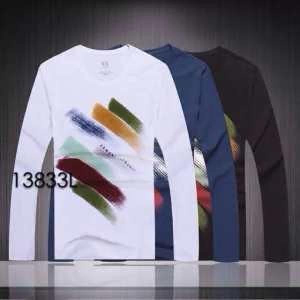 2026秋冬  ARMANI アルマーニ 格安！ 長袖 Tシャツ 3色可選