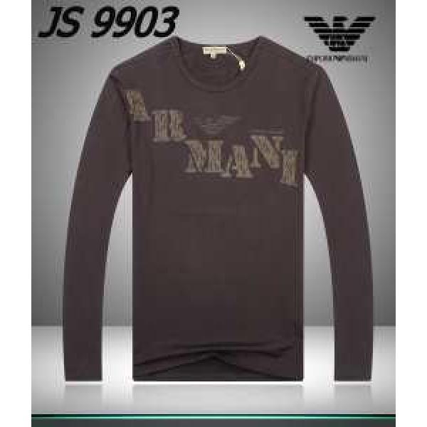 2026秋冬 超レア  ARMANI アルマーニ  長袖 Tシャツ 3色可選