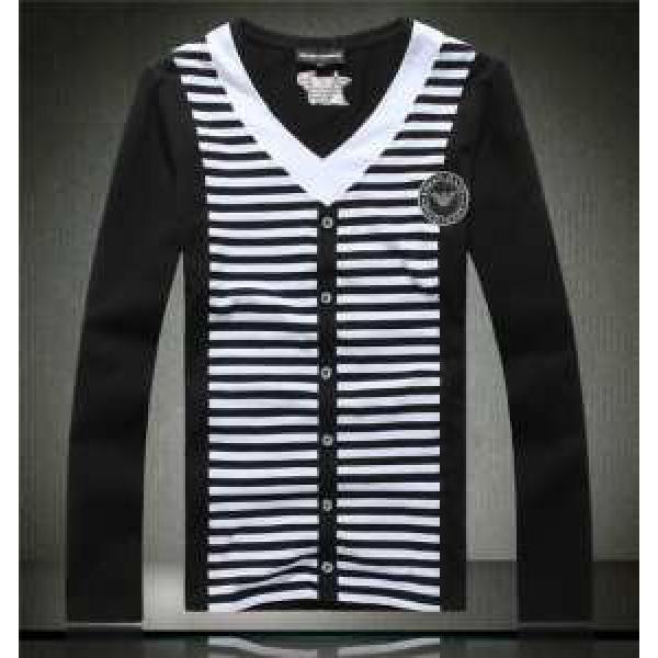 2026秋冬 最旬アイテム ARMANI アルマーニ Vネック 長袖 Tシャツ