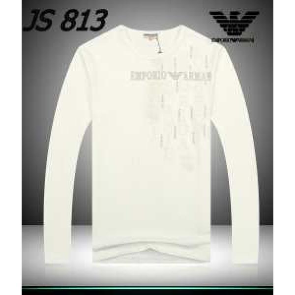 2026秋冬 上質 ARMANI アルマーニ  長袖 Tシャツ 2色可選