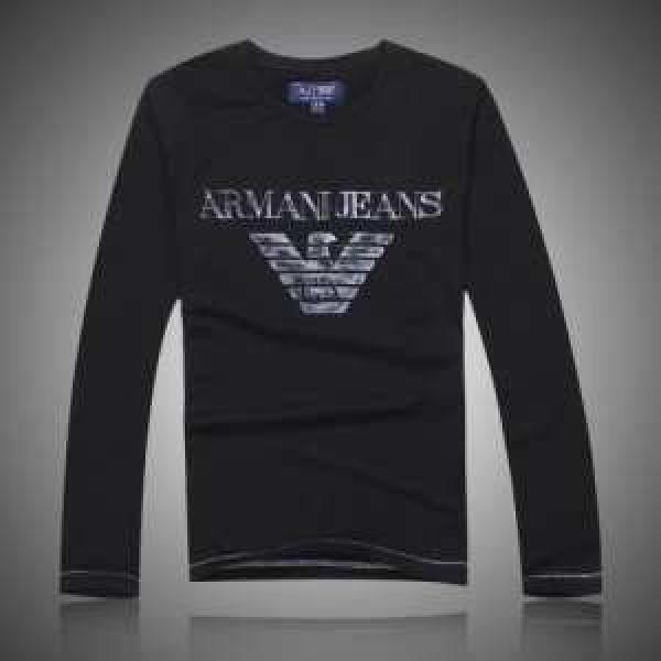 2026秋冬 ARMANI アルマーニ プレゼントに  長袖 Tシャツ 2色可選