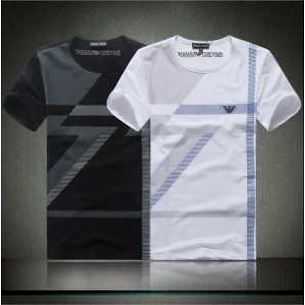 2026春夏 人気激売れ ARMANI アルマーニ 半袖Tシャツ 2色可選