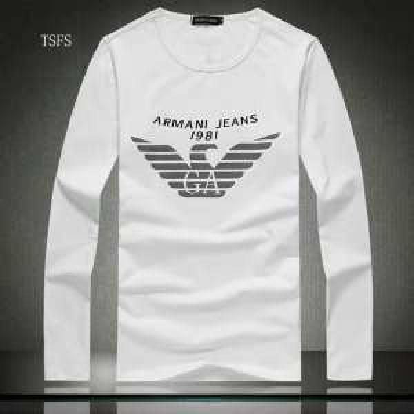 2026秋冬 最旬アイテム ARMANI アルマーニ 長袖 Tシャツ
