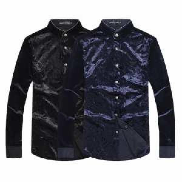 2026秋冬 格安！ARMANI アルマーニ  ボタンダウン スタンド 長袖 Tシャツ