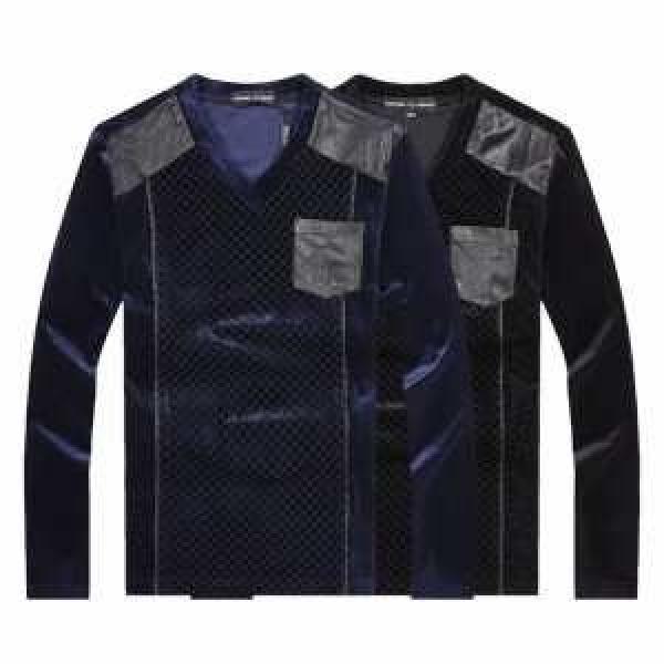 2026秋冬 上質 ARMANI アルマーニ Vネック 長袖 Tシャツ