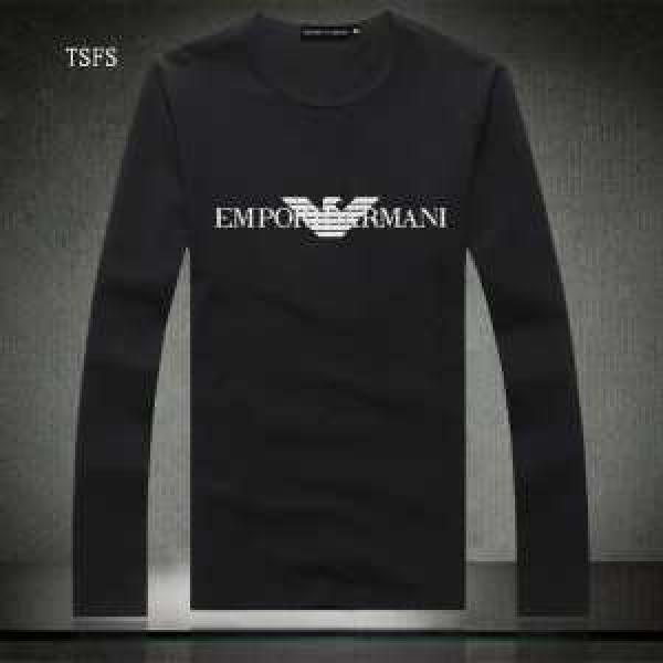 2026秋冬 完売品! ARMANI アルマーニ 長袖 Tシャツ